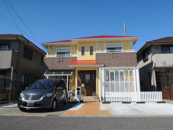 車庫のスタンプコンクリートでのリフォーム（三重県鈴鹿市）